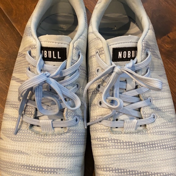 Nobull blue ice trainers size 13 - Picture 4 of 6